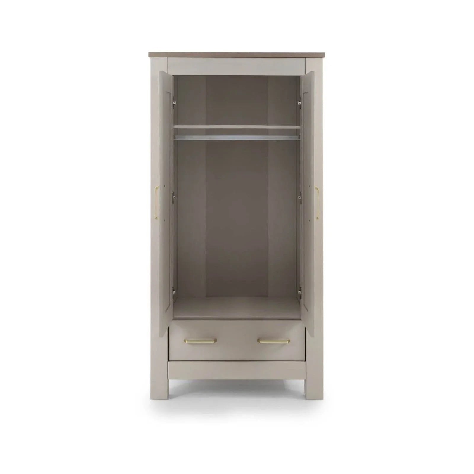 Charnwood Bordeaux Wardrobe - Oatmeal