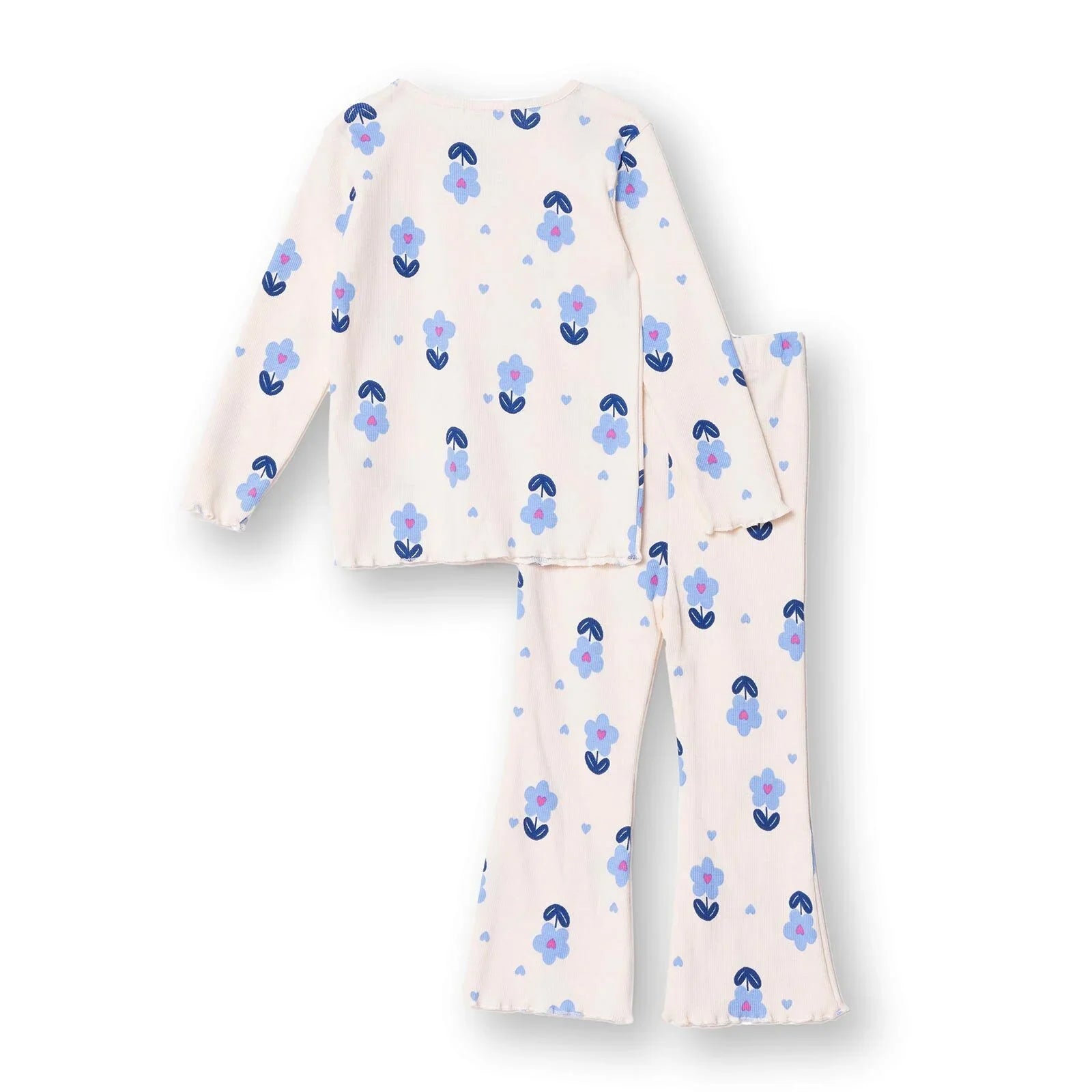 HelloBaby Jogging Set - Ecru Printed
