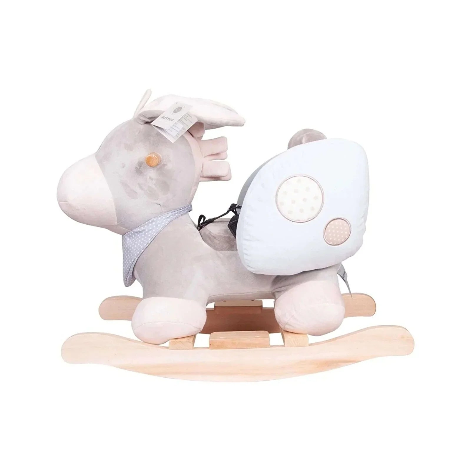 Nattou Cappuccino Donkey Rocker