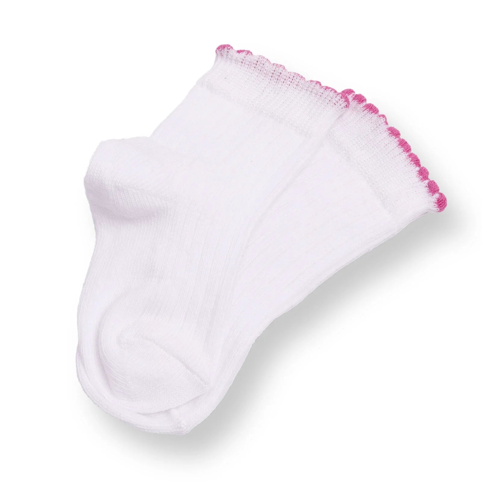 HelloBaby Ankle Socks 3 pcs - Pink