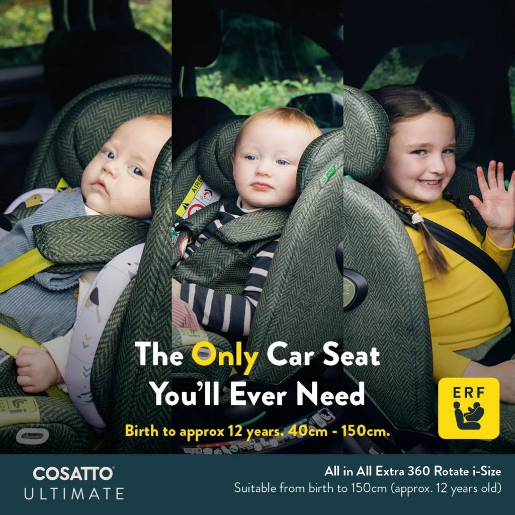 Cosatto All in All Extra i-Size 360 Car Seat - Foxford Hall
