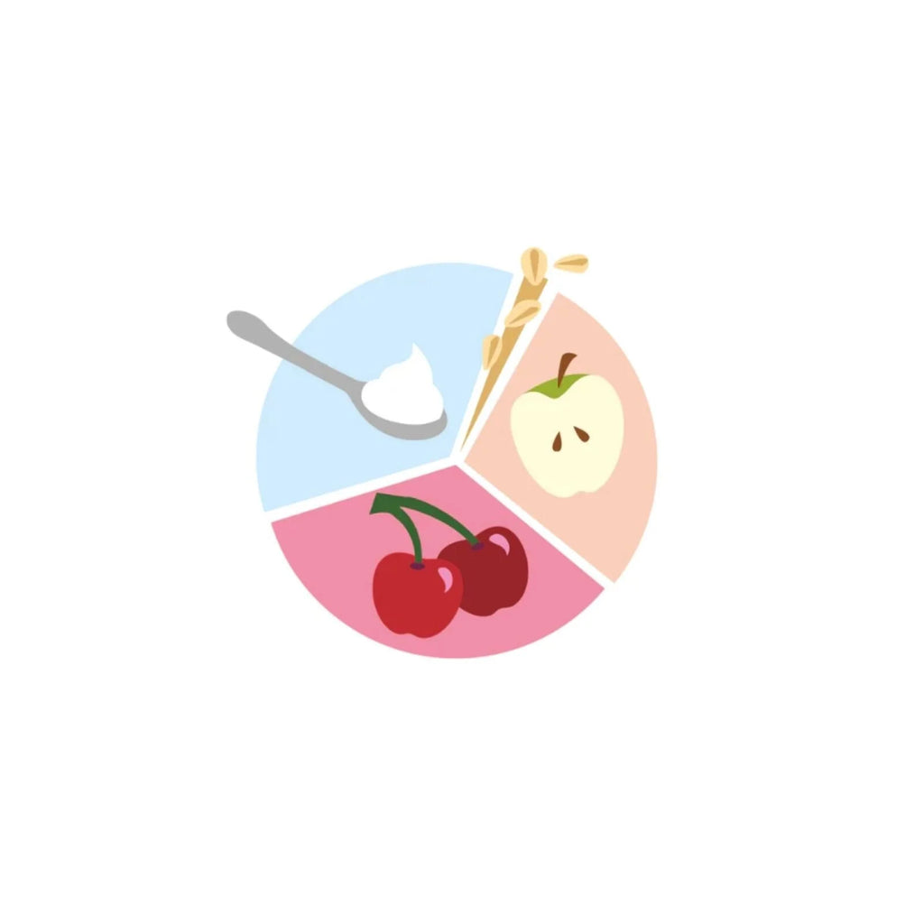 Little Freddie Organic Cherry Greek Style Yoghurt Baby Food Pouch 6+ months 100g