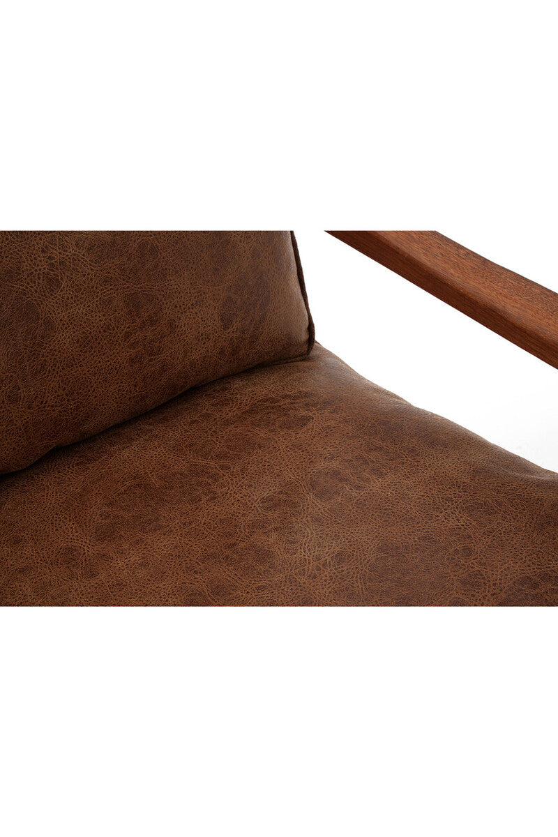 Orsina New Foundry 2-Seater Sofa – Industrial Style Compact Lounge