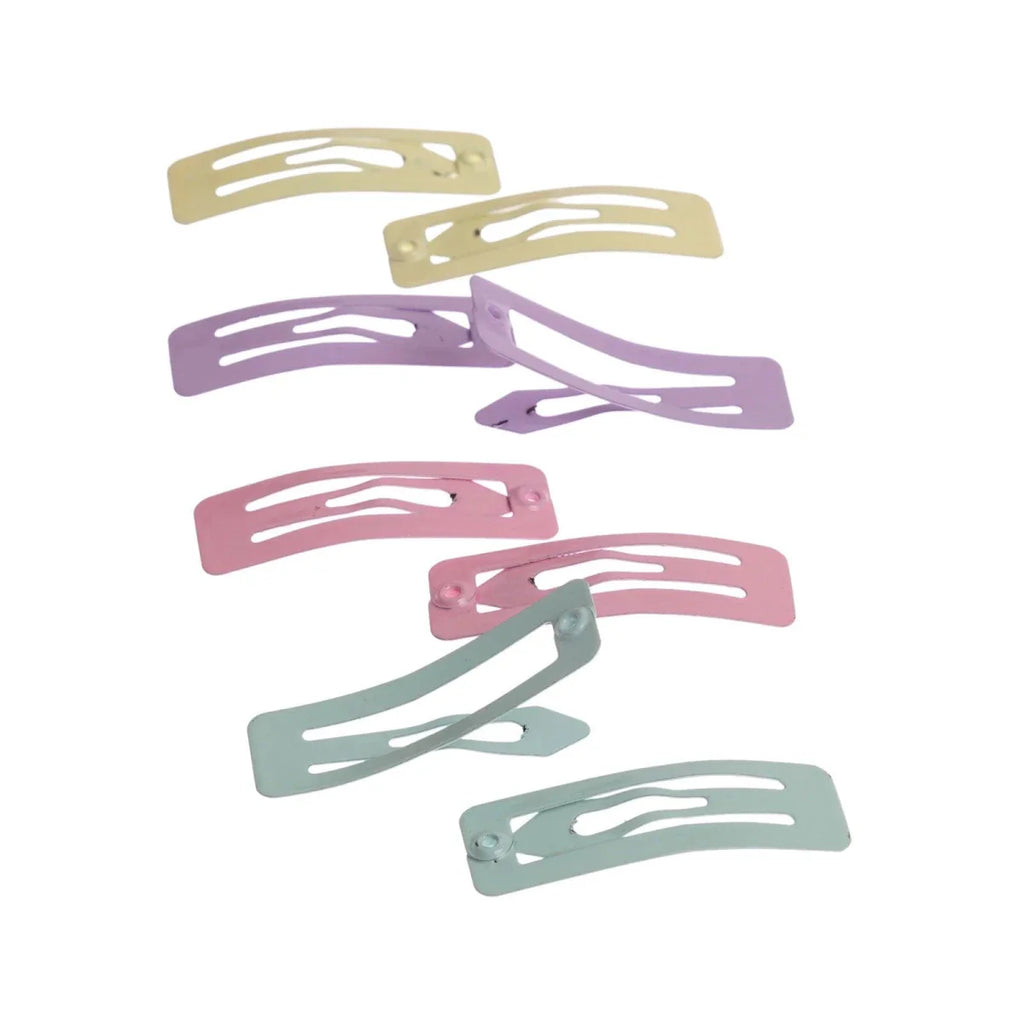 HelloBaby Hair Clips Girls - Mixcolor Printed