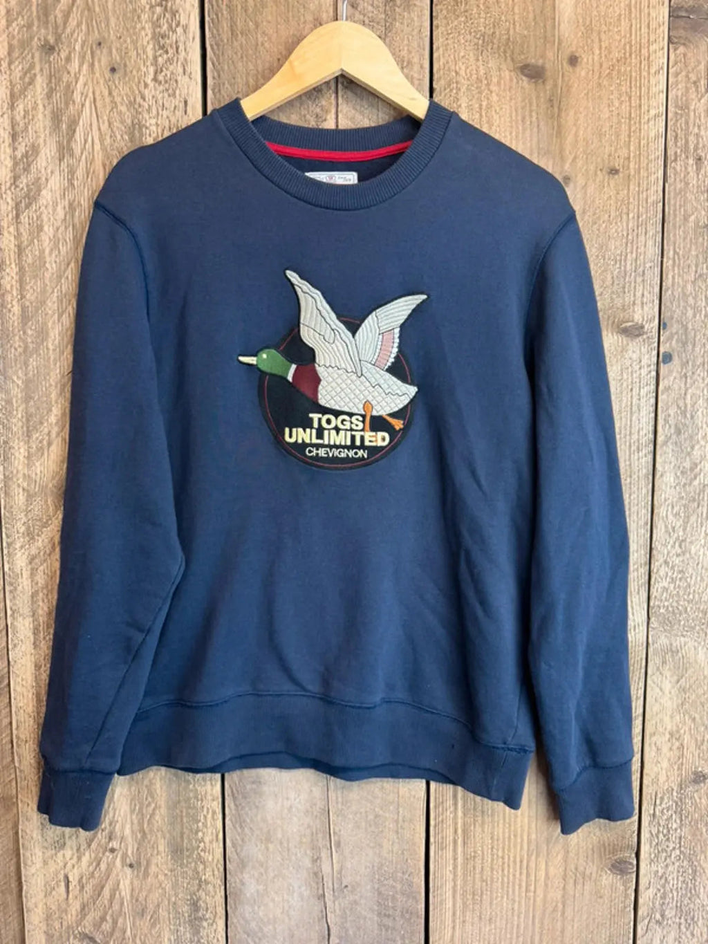 Men’s vintage Togs Unlimited Chevignon jumper top Sweater Medium