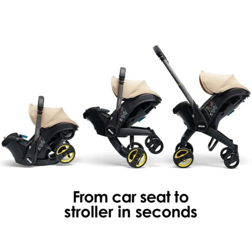 Doona i Infant Car Seat & Stroller - Sahara Sand