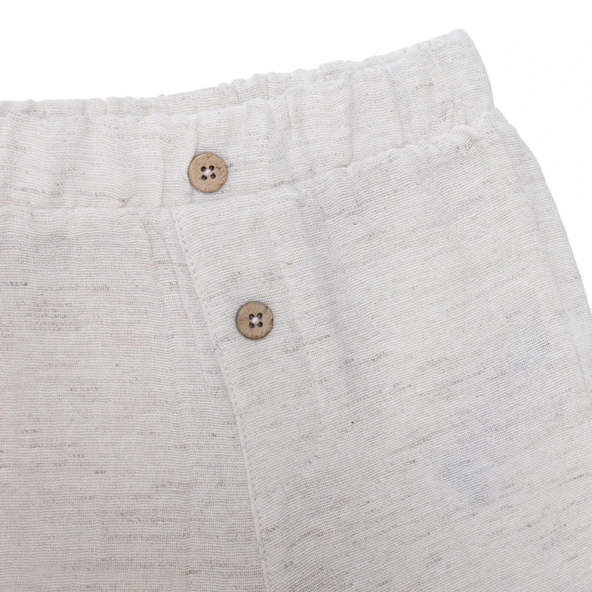 HelloBaby Boys Ceremony Muslin Outfit - Beige