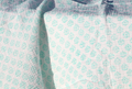 Woo Woo Muslin Swaddle - Sea Blue