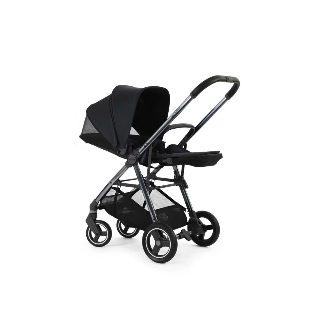 Oyster Gravity+ Stroller 9 pcs Bundle - Carbonite