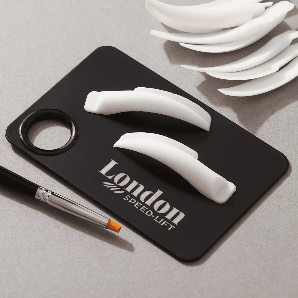 Lash Lift Shields - The London Brow Company Hybrid Silicone - White