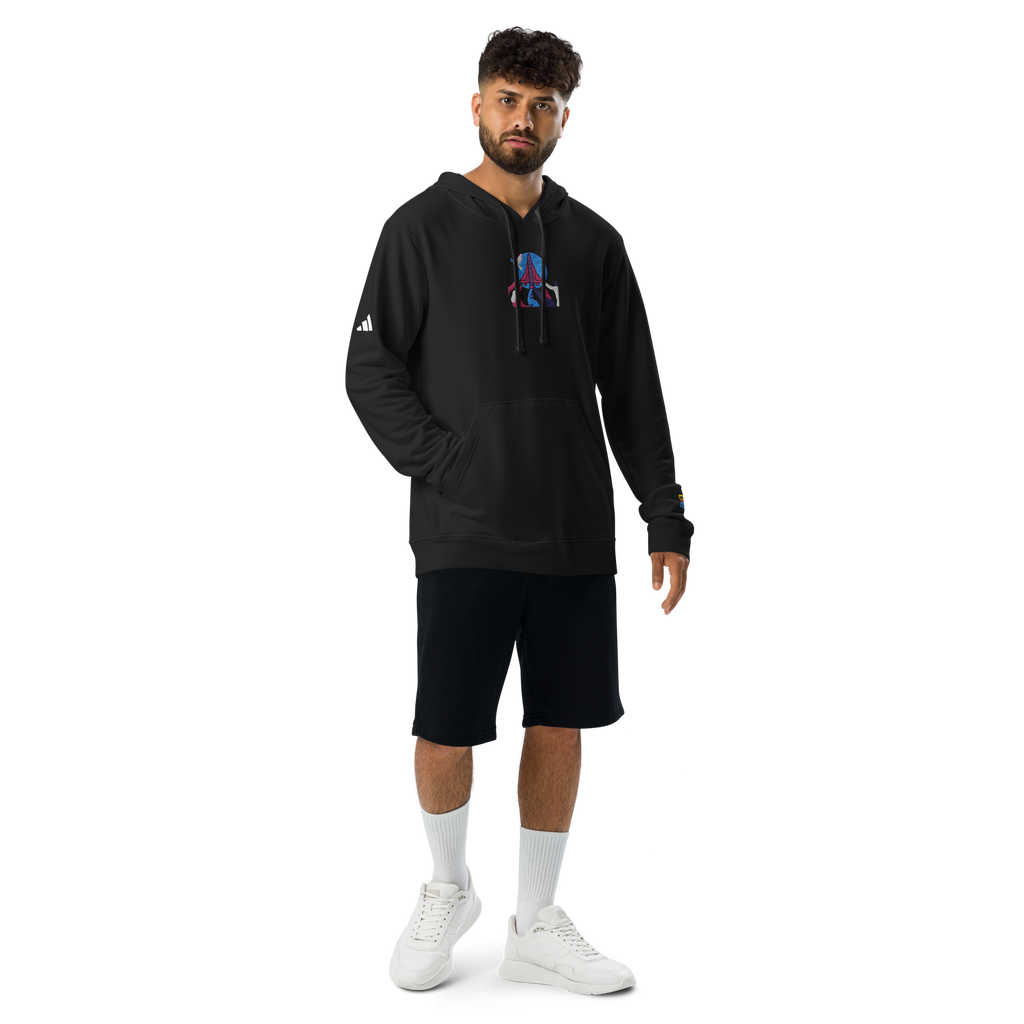 adidas fleece hoodie