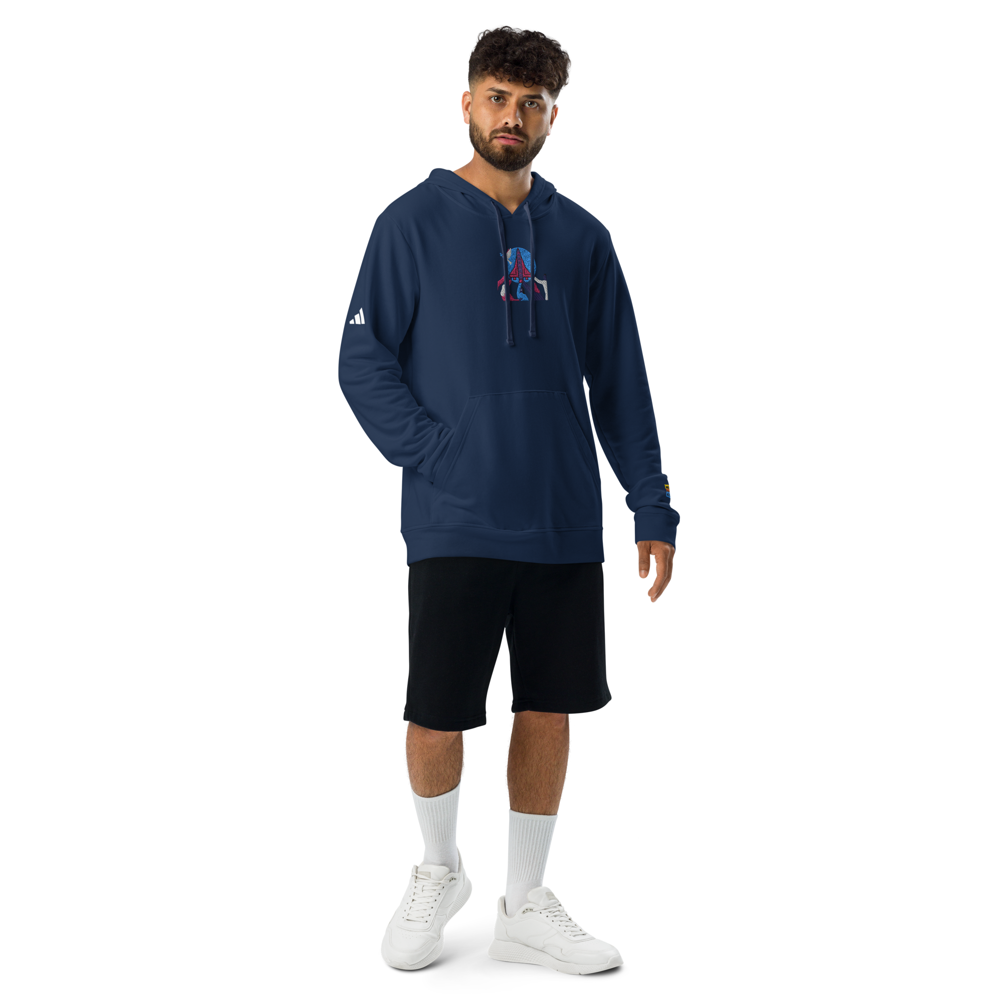 adidas fleece hoodie