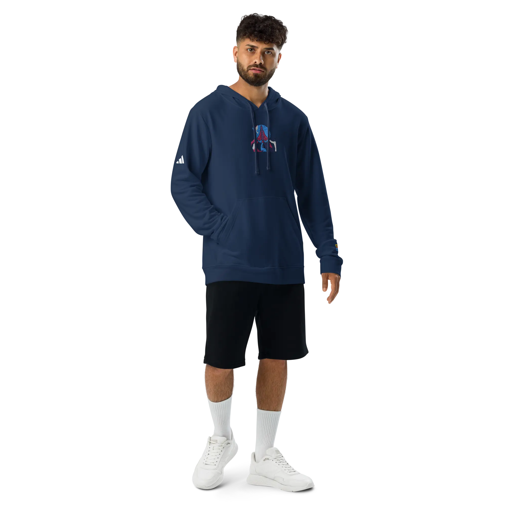 adidas fleece hoodie