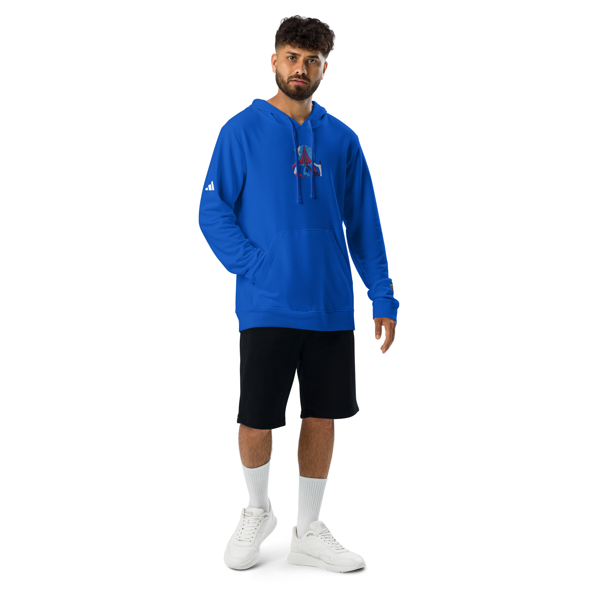 adidas fleece hoodie