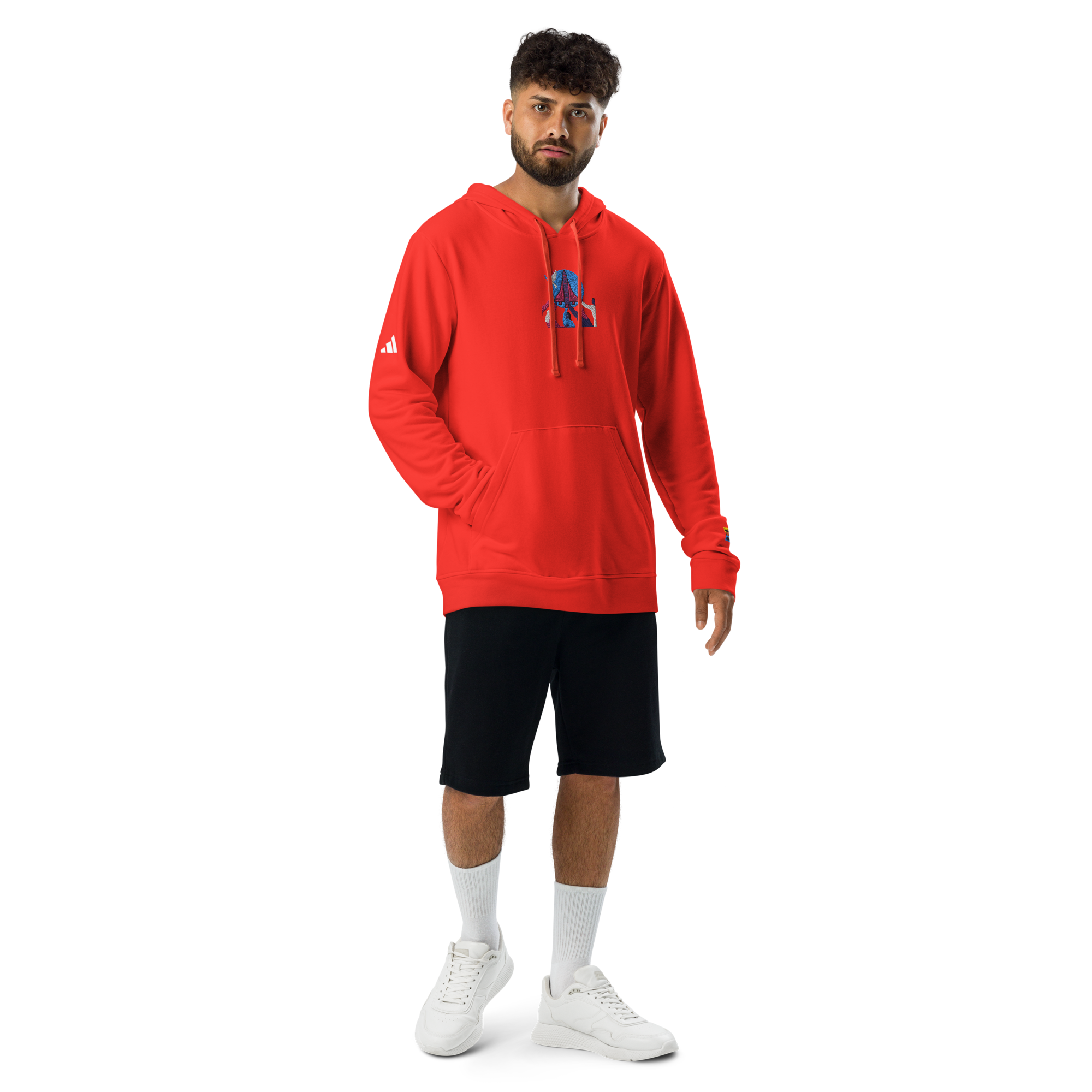 adidas fleece hoodie