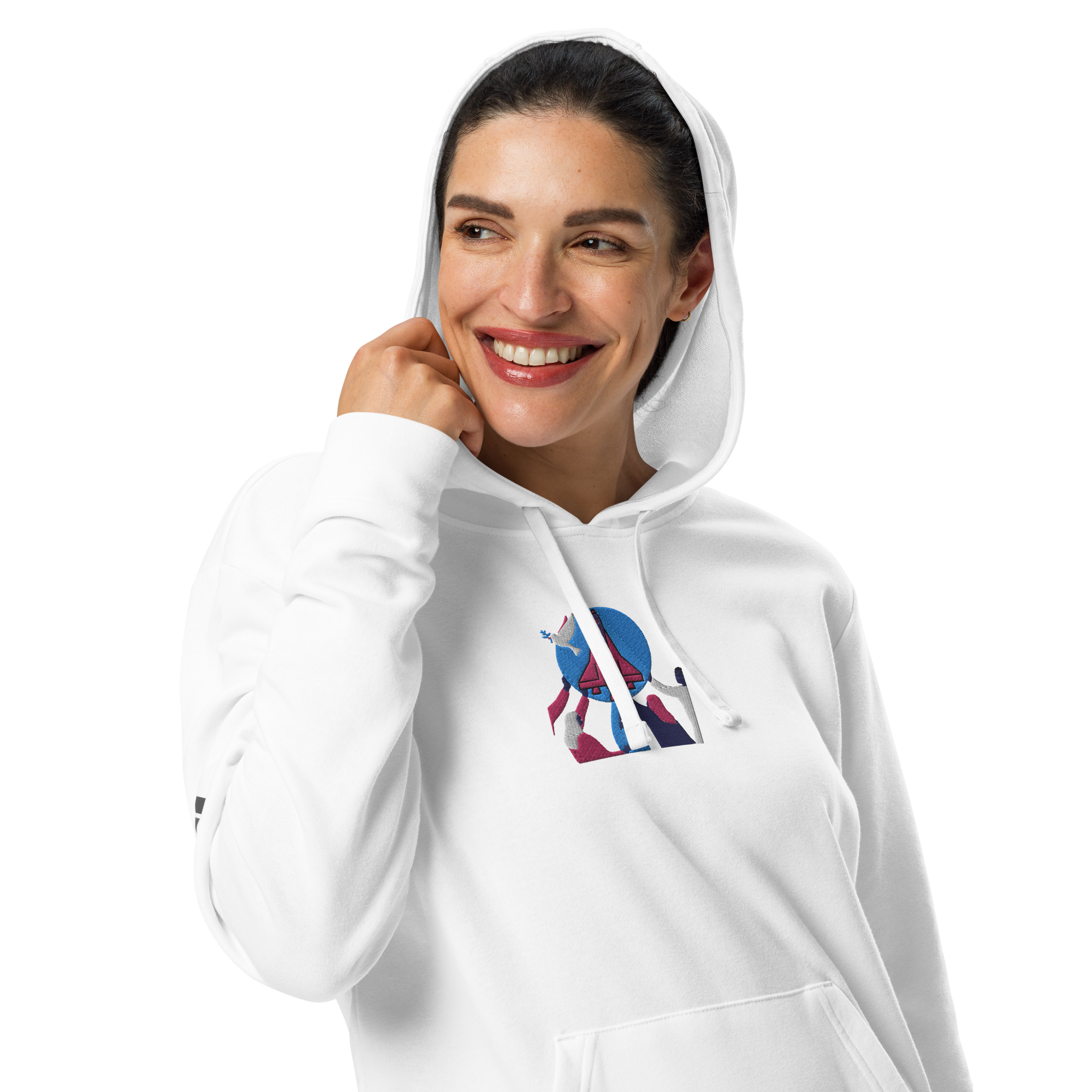 adidas fleece hoodie