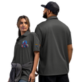 adidas space-dyed polo