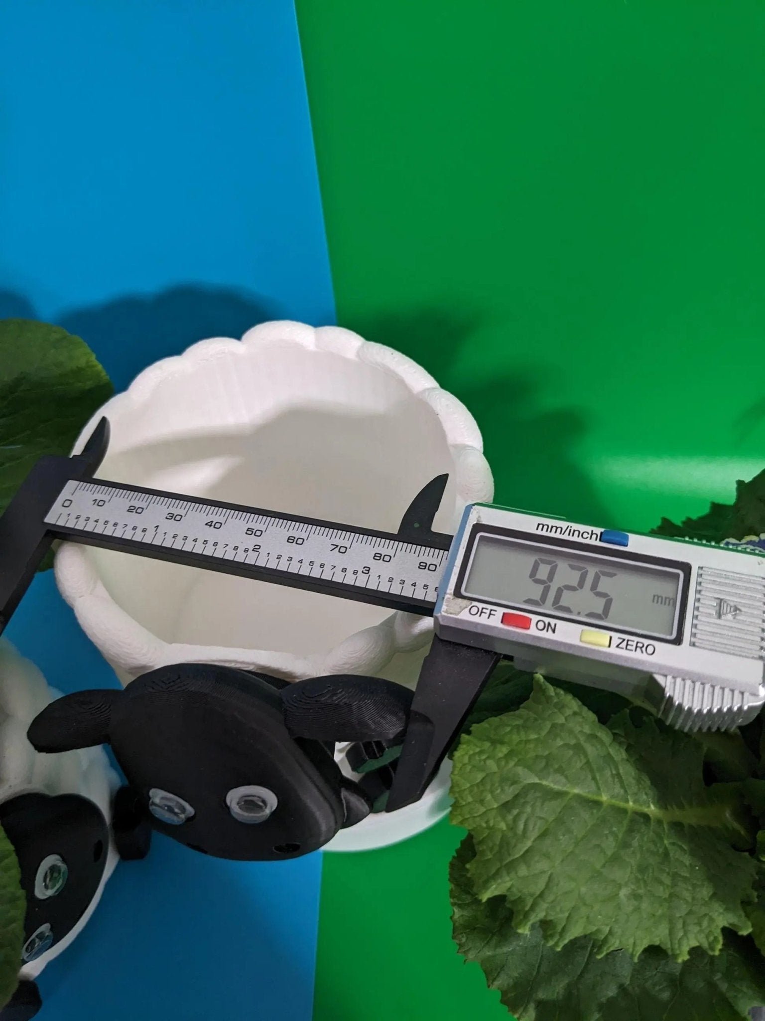 Chaddyverse Sheep Succulent Planter – 3D Printed Animal Plant Pot