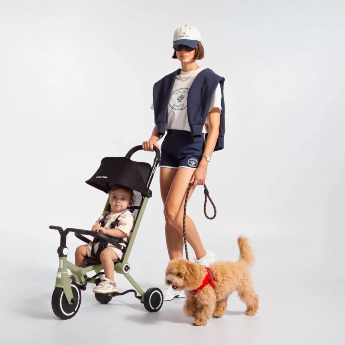 smarTrike Wonder Trike - Olive