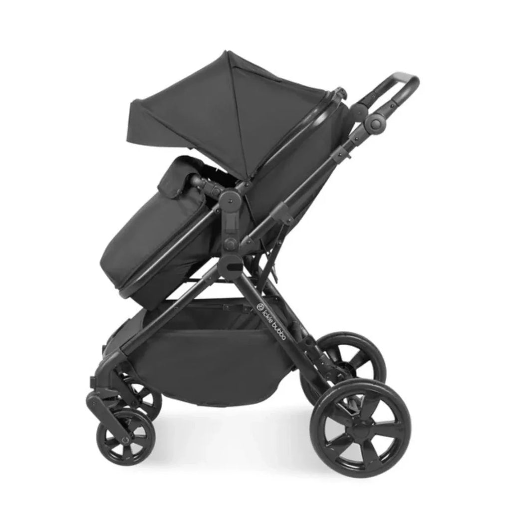 Ickle Bubba Comet 3-in-1 Travel System with Astral Car Seat - Black