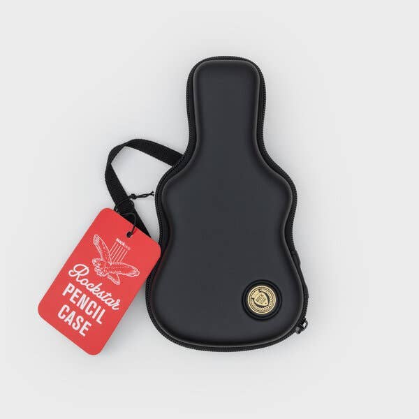 Kate's Clothing Guitar Shaped Pencil Case – Gothic Rockstar Stationery