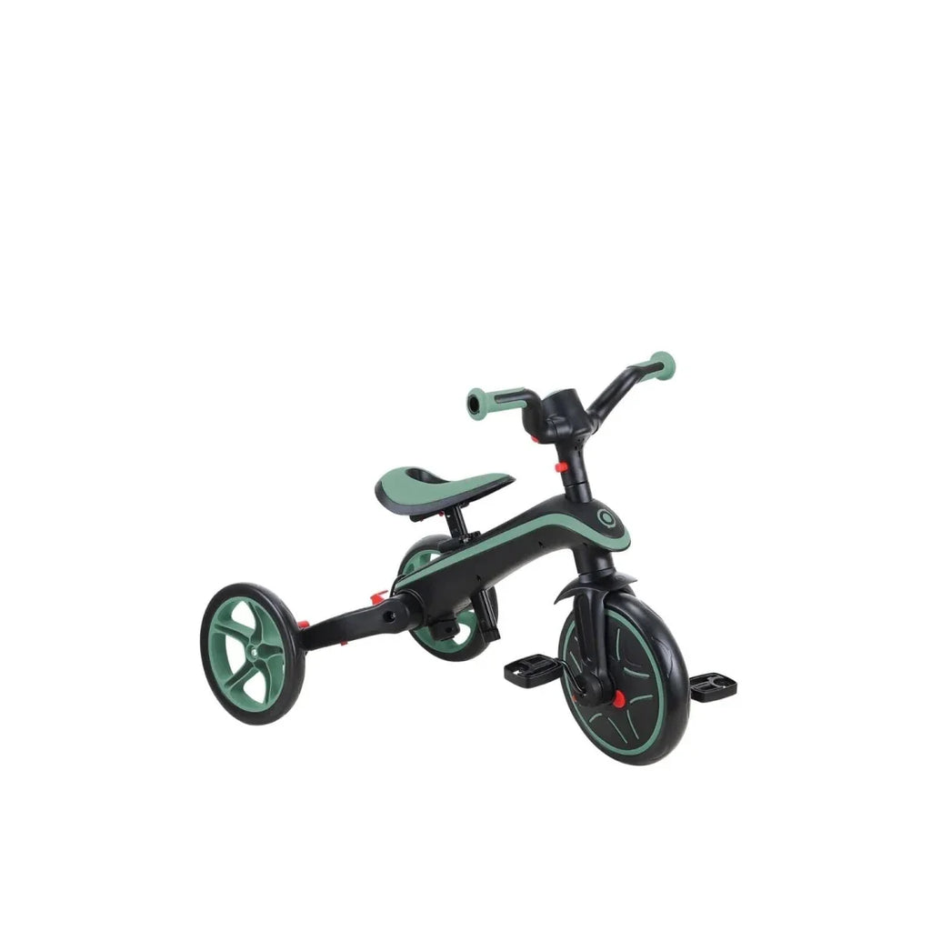 Globber 4-in-1 Explorer Trike Foldable - Olive