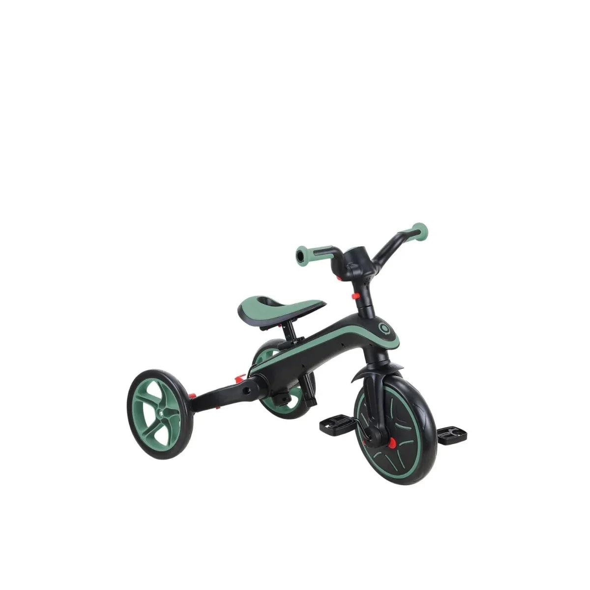 Globber 4-in-1 Explorer Trike Foldable - Olive