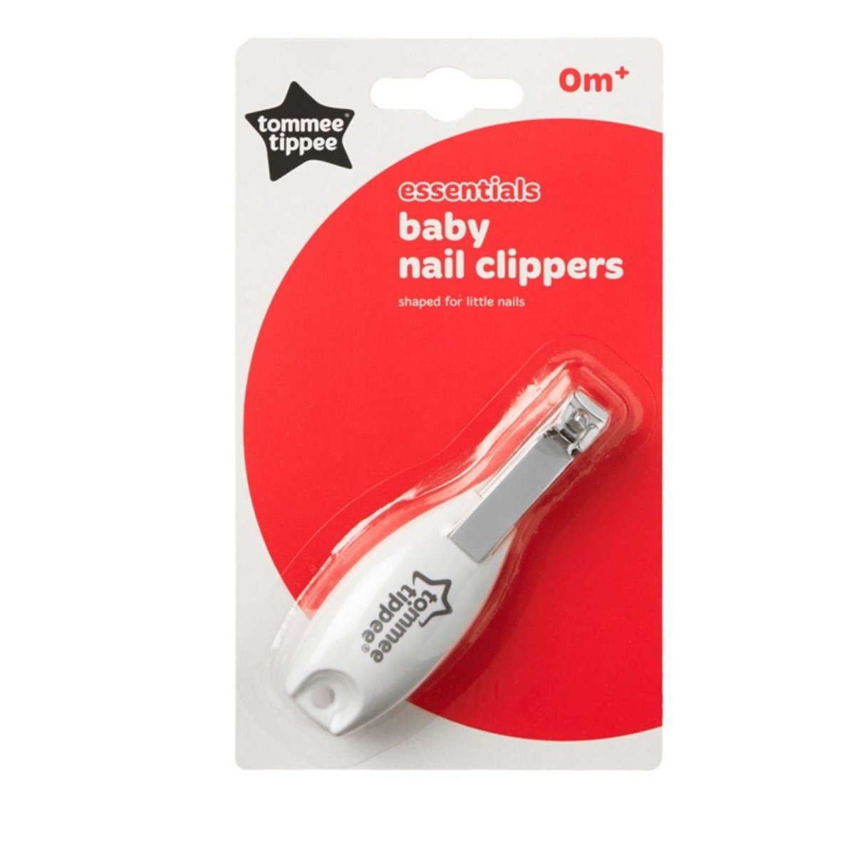 Tommee Tippee Essentials Baby Nail Clippers