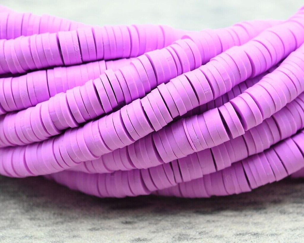 Massive Discounts 6mm Heishi Polymer Clay Beads – 4000pc African Disc