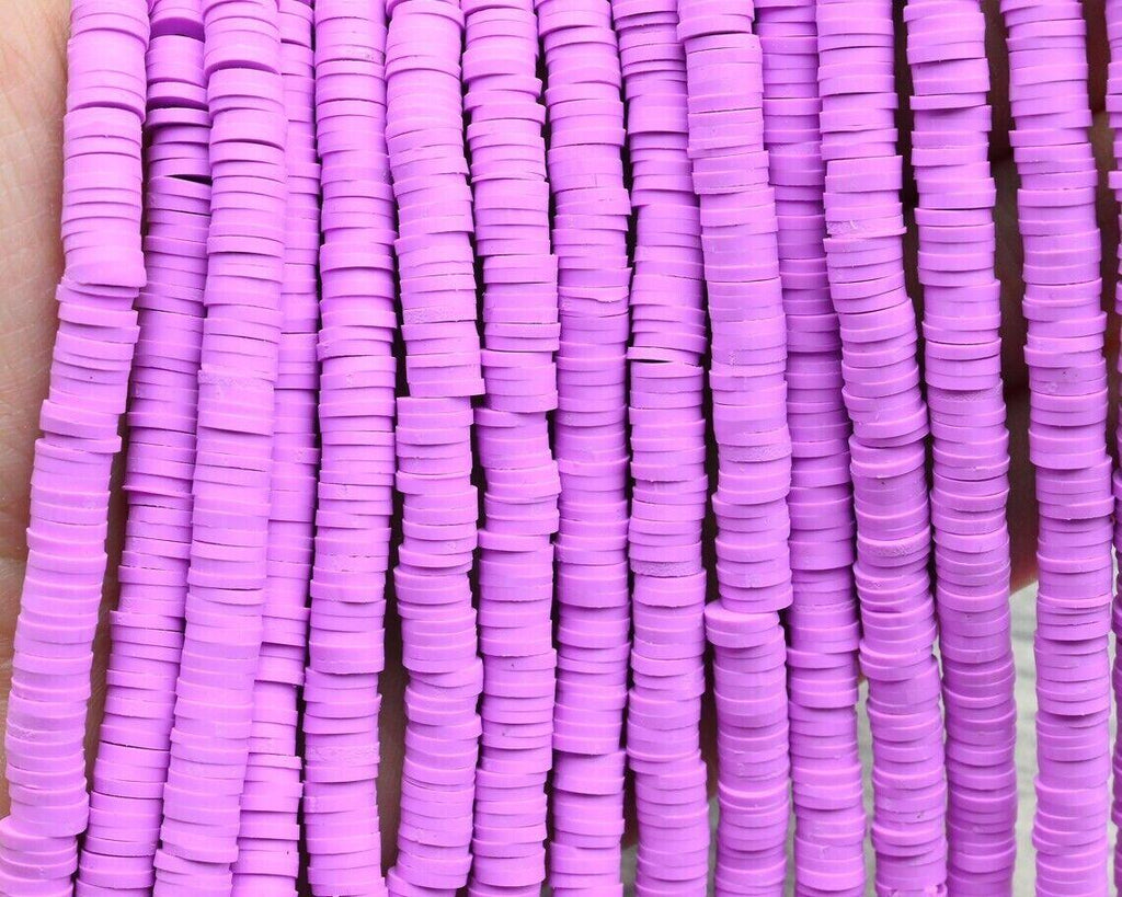 Massive Discounts 6mm Heishi Polymer Clay Beads – 4000pc African Disc