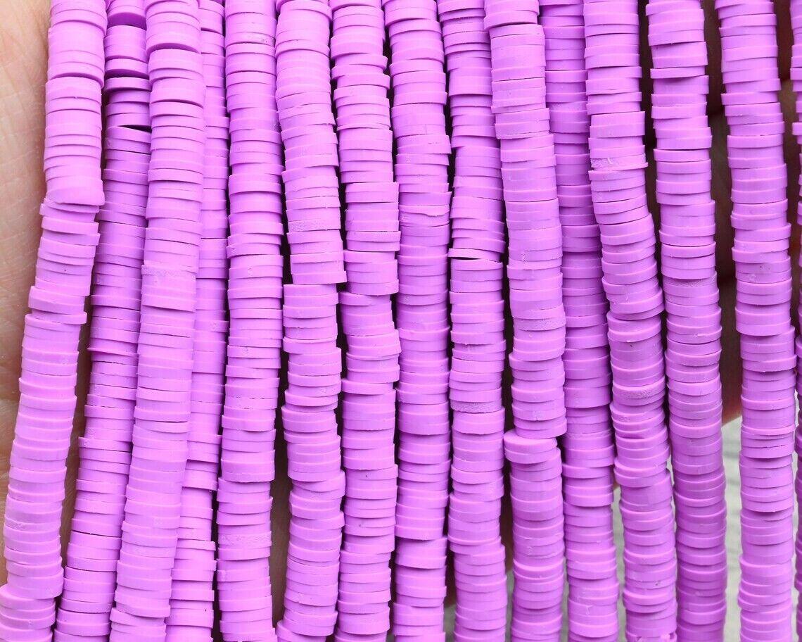 Massive Discounts 6mm Heishi Polymer Clay Beads – 4000pc African Disc