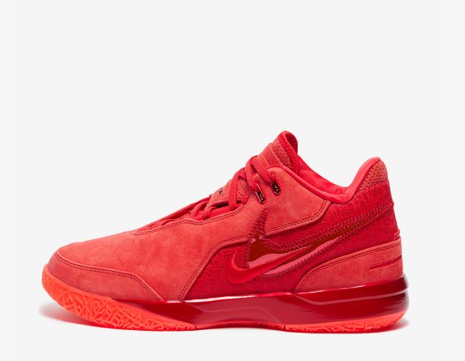 Nike LeBron NXXT Gen AMPD Men's Basketball Shoes - University Red