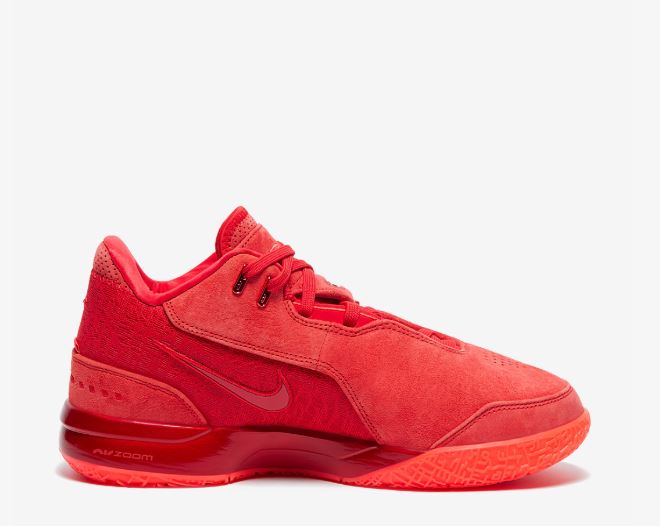 Nike LeBron NXXT Gen AMPD Men's Basketball Shoes - University Red