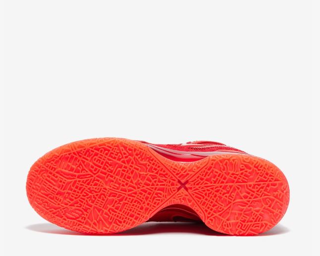 Nike LeBron NXXT Gen AMPD Men's Basketball Shoes - University Red