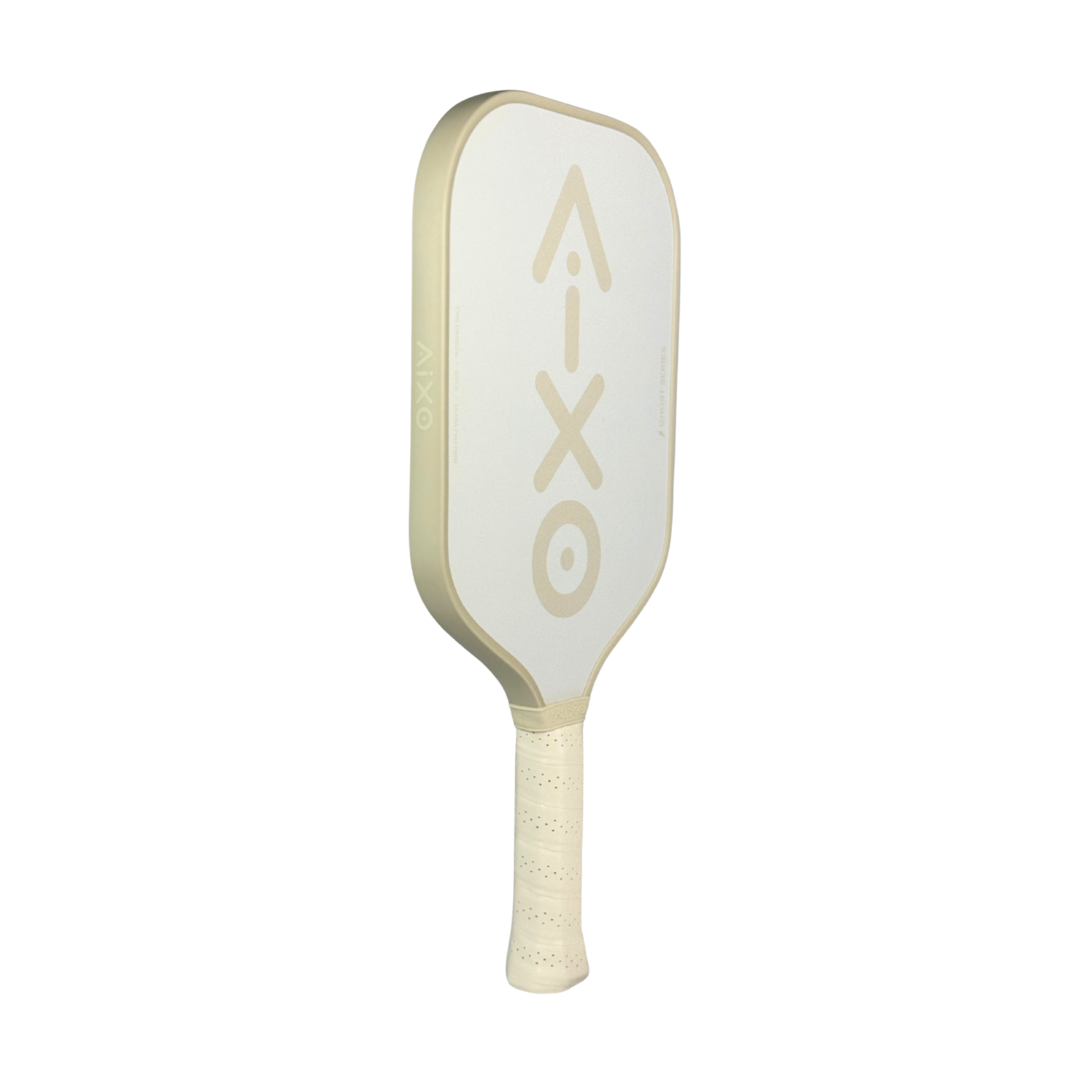 Aixo CP03 Ghost Pickleball Paddle – T700 Raw Carbon Fiber - 16mm