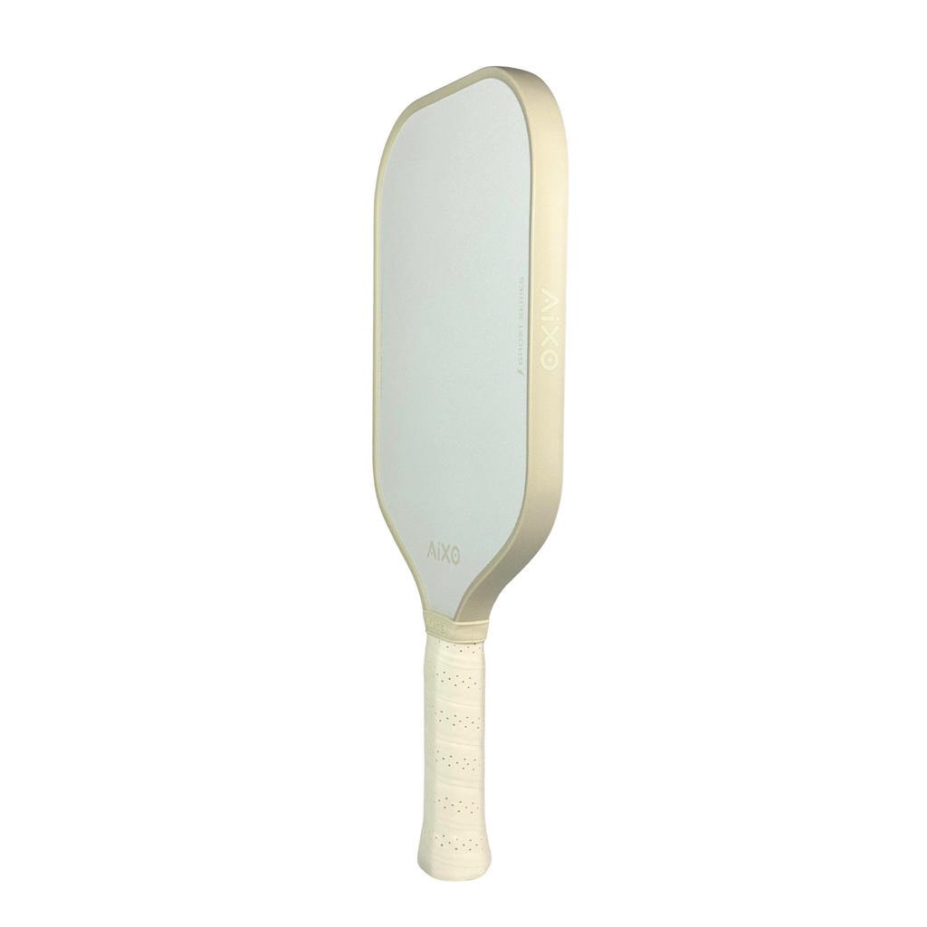 Aixo CP03 Ghost Pickleball Paddle – T700 Raw Carbon Fiber - 16mm