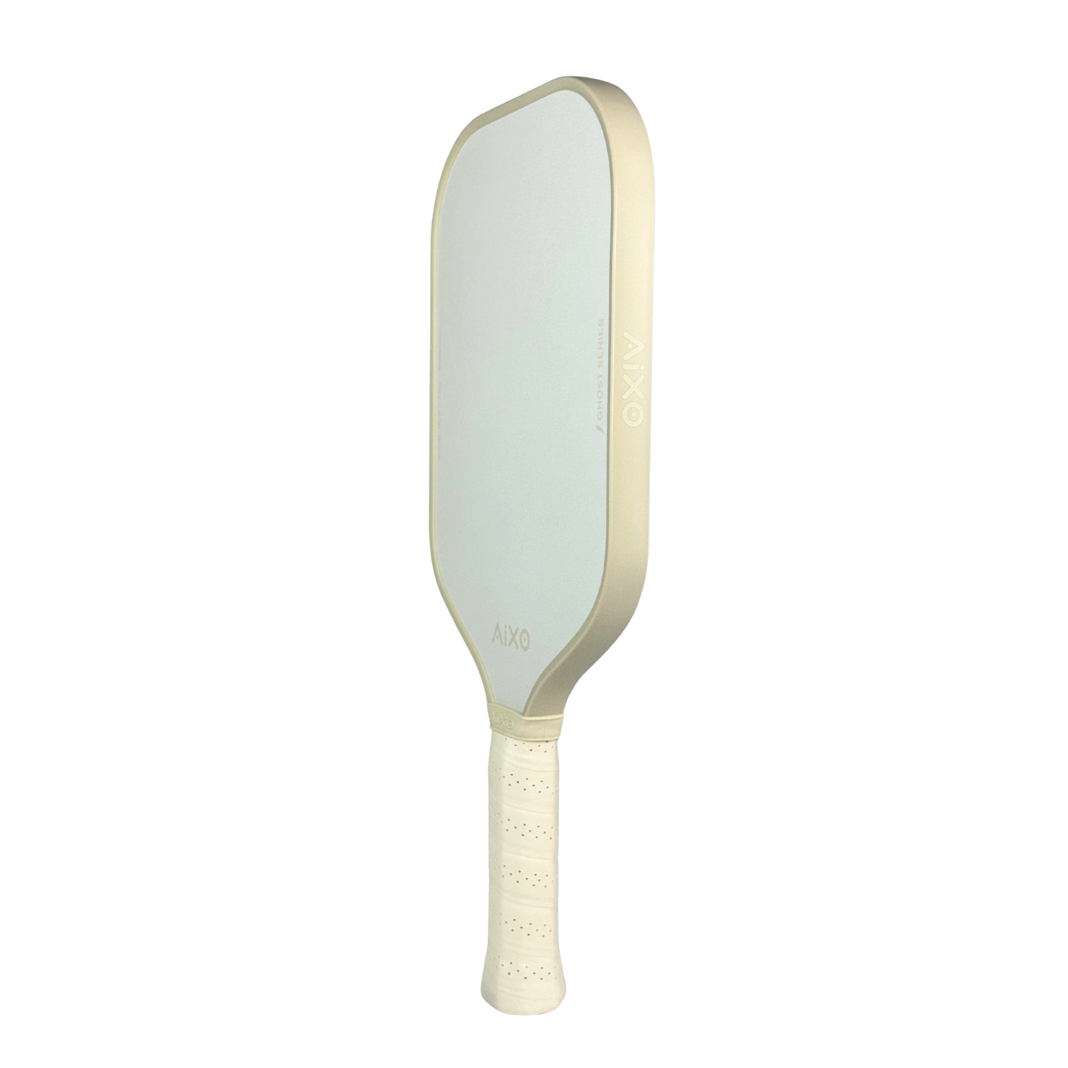 Aixo CP03 Ghost Pickleball Paddle – T700 Raw Carbon Fiber - 16mm