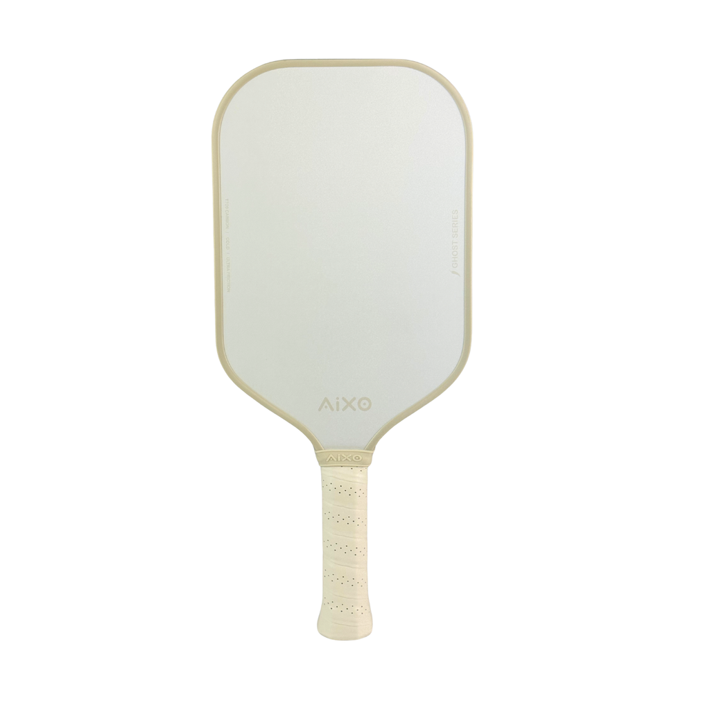 Aixo CP03 Ghost Pickleball Paddle – T700 Raw Carbon Fiber - 16mm