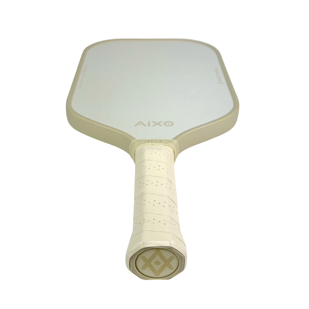 Aixo CP03 Ghost Pickleball Paddle – T700 Raw Carbon Fiber - 16mm