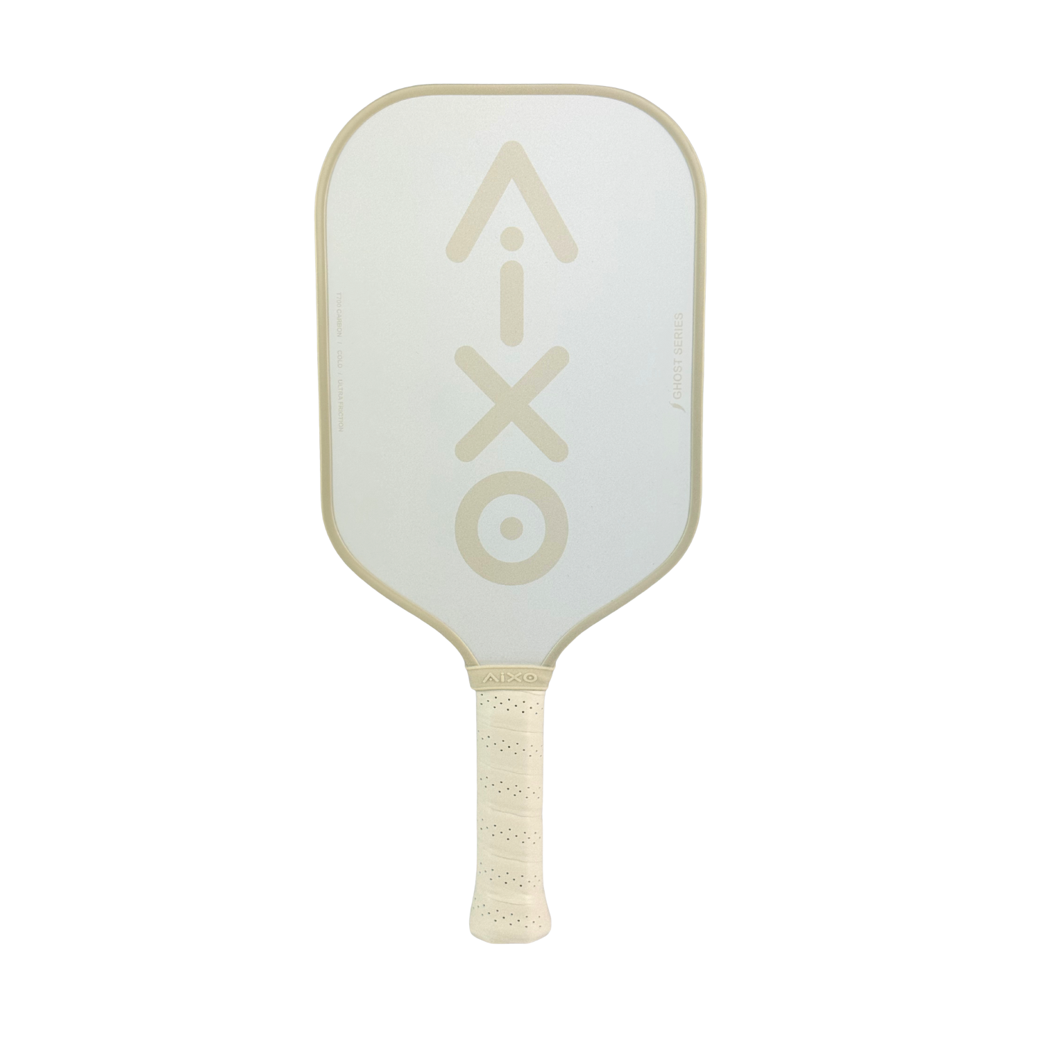 Aixo CP03 Ghost Pickleball Paddle – T700 Raw Carbon Fiber - 16mm