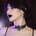 Alchemy Gothic Curse of Coronis Raven Pendant | Fine English Pewter