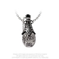 Alchemy Gothic Lucrezia's Fix Pewter Poison Pendant Necklace