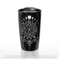 Alchemy Gothic Magic Brew Ceramic Travel Mug | Double Wall Insulated