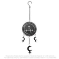 Alchemy Gothic Seal of Lilith Hanging Decoration | Black Steel Sigil