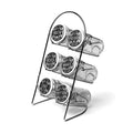 Alchemy Gothic Witch's Spice Rack – Hecate Inspired Herb Jar Set