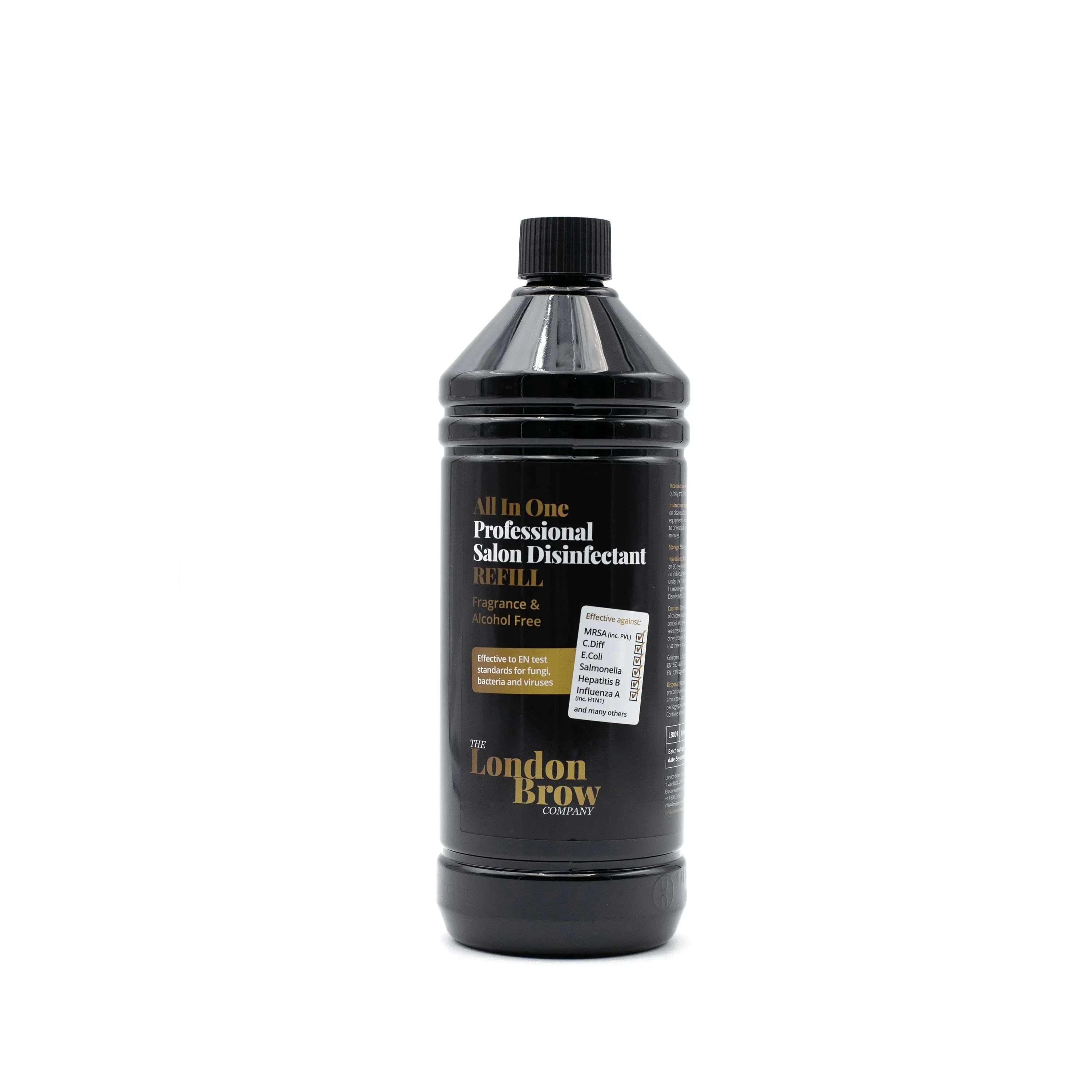 London Brow All-In-One Salon Disinfectant | Alcohol-Free Sanitiser Spray