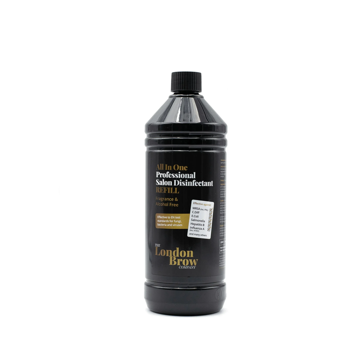 London Brow All-In-One Salon Disinfectant | Alcohol-Free Sanitiser Spray