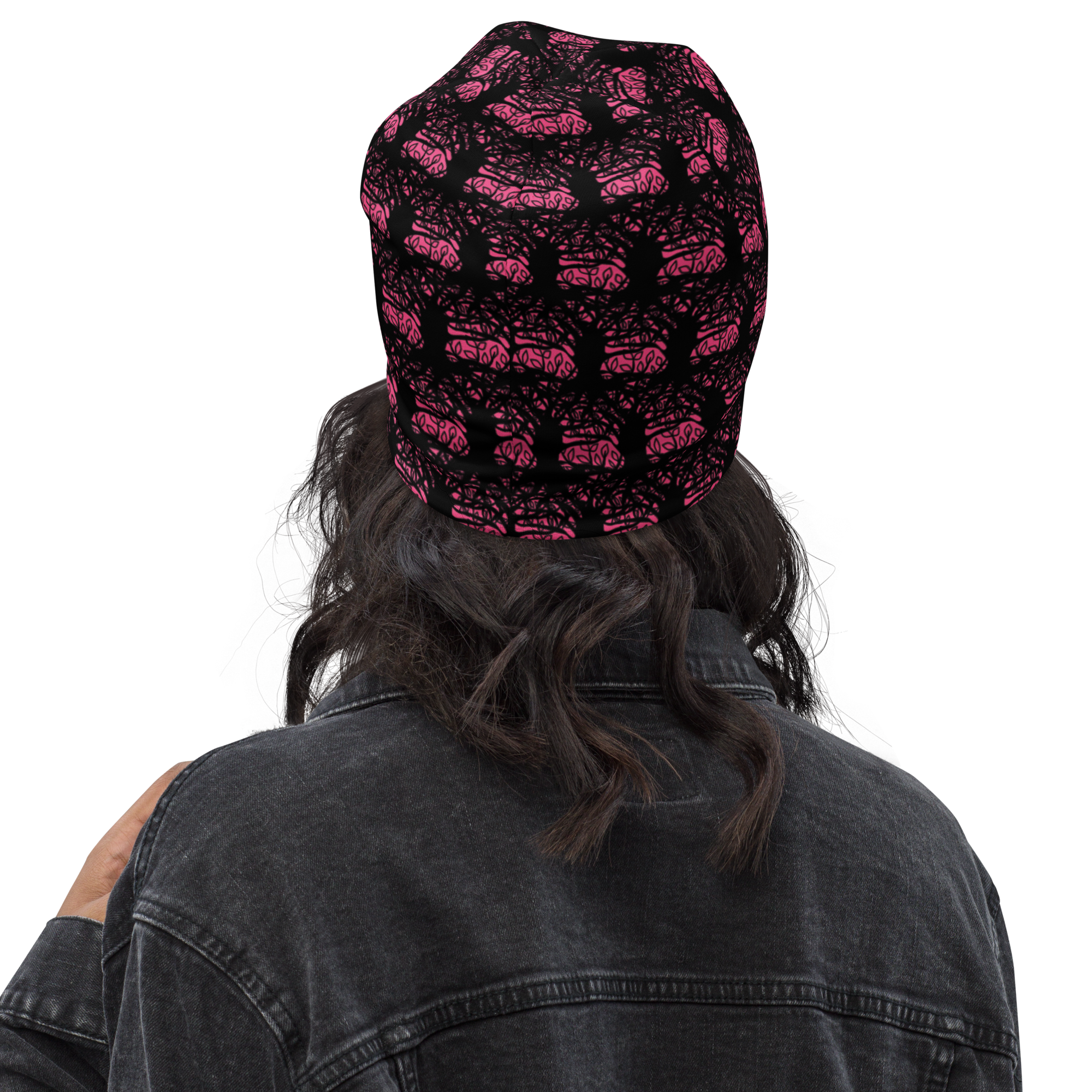 Roots Print Beanie