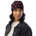 Roots Print Beanie