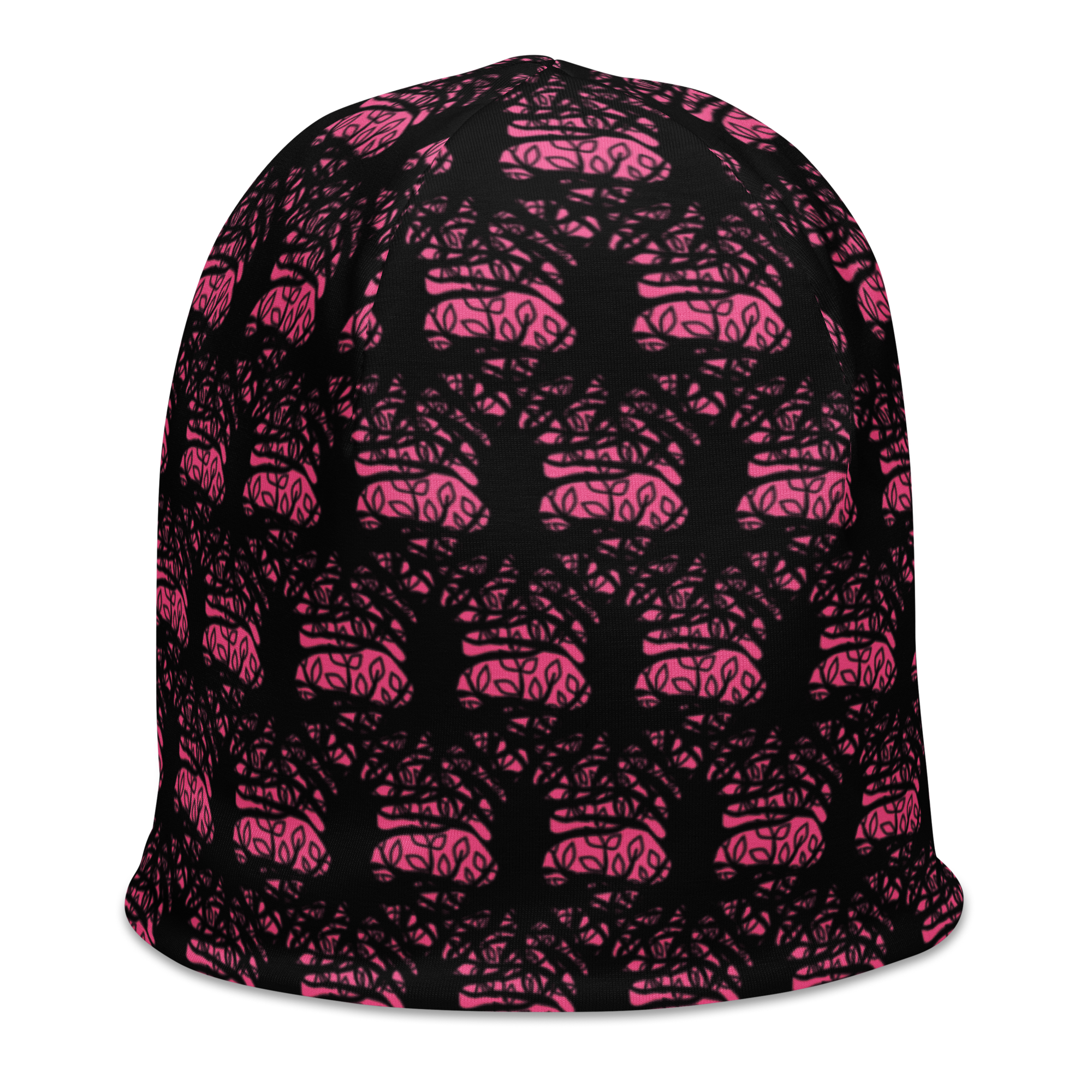 Roots Print Beanie